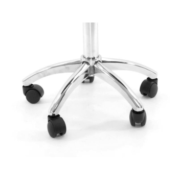 ActivShop TABORET KOSMETYCZNY 001B CZARNY WYSOKI